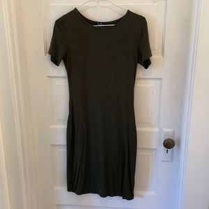 Lulus, Body-con Tee Shirt Dress